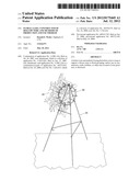 FLORAL EASEL CONSTRUCTED OF HOLLOW WIRE AND METHODS OF PRODUCTION AND USE     THEREOF diagram and image