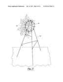 FLORAL EASEL CONSTRUCTED OF HOLLOW WIRE AND METHODS OF PRODUCTION AND USE     THEREOF diagram and image