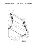 SLIDE COVER MOUNTING STRUCTURE diagram and image