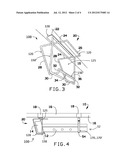 LADDER STORAGE ASSEMBLY AND METHOD diagram and image