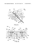 LADDER STORAGE ASSEMBLY AND METHOD diagram and image