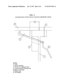 Fastener-free connection of adjacent concrete formwork tables built with     wood I-Joists and wood-based panels diagram and image