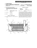 Detector Tube Stack with Integrated Electron Scrub System and Method of     Manufacturing the Same diagram and image