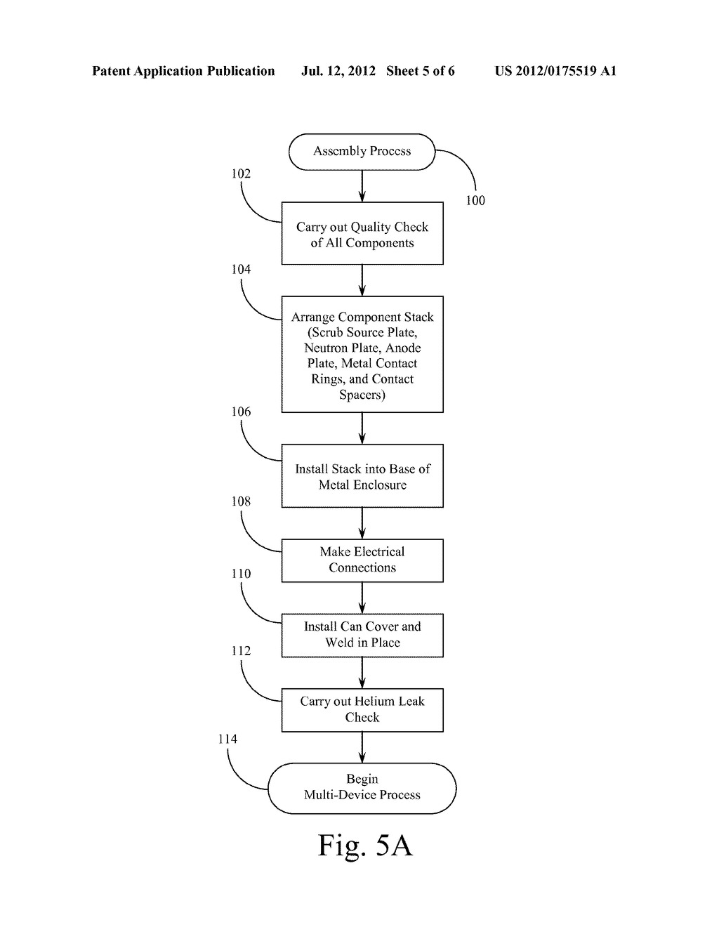Detector Tube Stack with Integrated Electron Scrub System and Method of     Manufacturing the Same - diagram, schematic, and image 06