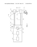 SYSTEM AND METHOD REDUCING FIBER STRETCH INDUCED TIMING ERRORS IN FIBER     OPTIC COUPLED TIME DOMAIN TERAHERTZ SYSTEMS diagram and image