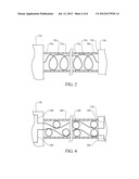 SYSTEM AND METHOD REDUCING FIBER STRETCH INDUCED TIMING ERRORS IN FIBER     OPTIC COUPLED TIME DOMAIN TERAHERTZ SYSTEMS diagram and image