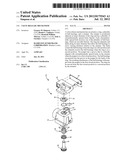 VALVE RELEASE MECHANISM diagram and image