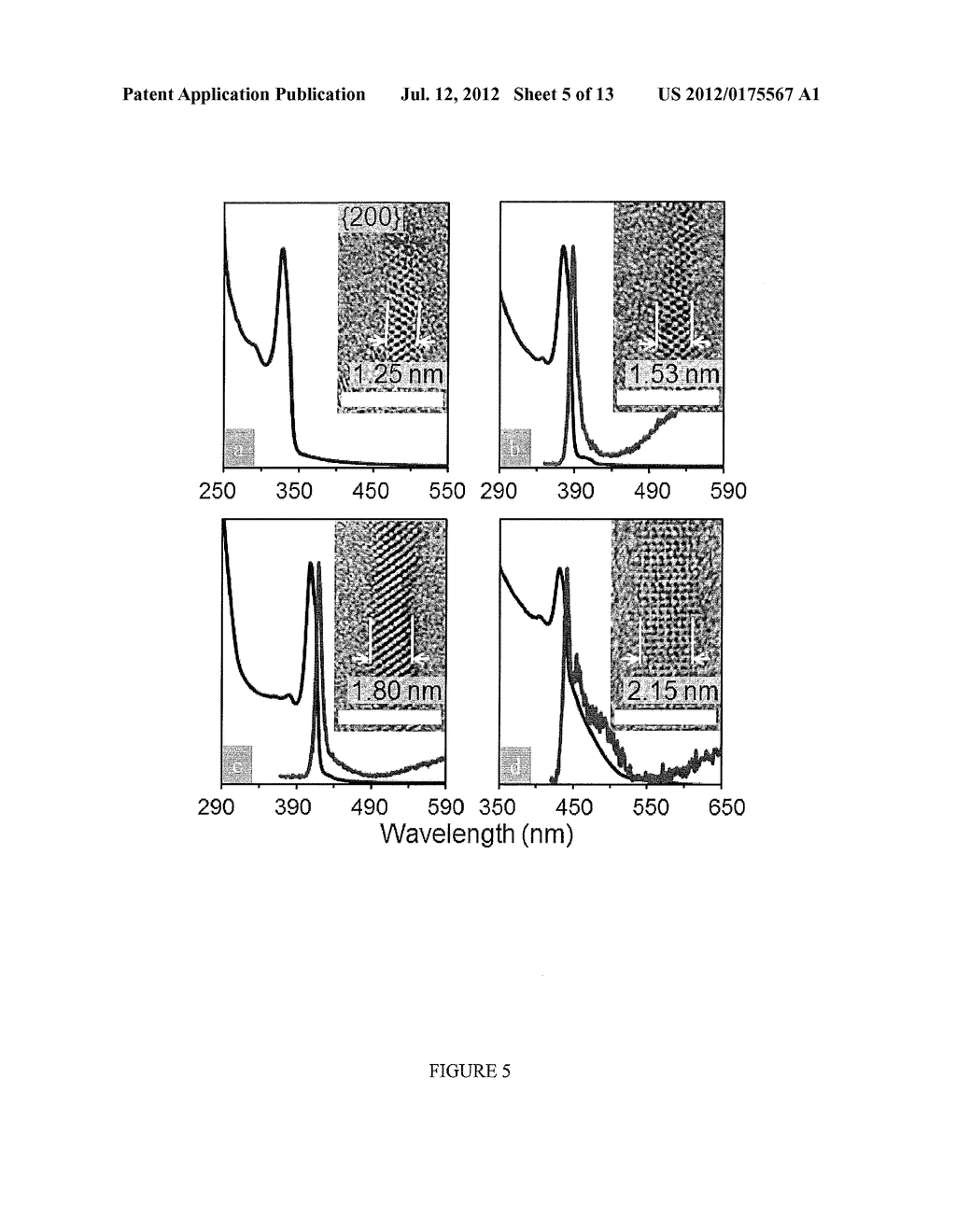 Colloidal Semiconductor Nanocrystals Having 1-Dimensional Quantum     Confinement And Methods Of Making The Same - diagram, schematic, and image 06