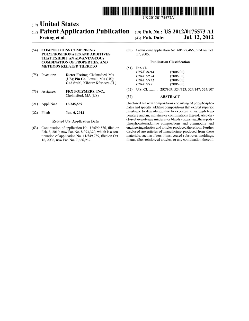 COMPOSITIONS COMPRISING POLYPHOSPHONATES AND ADDITIVES THAT EXHIBIT AN     ADVANTAGEOUS COMBINATION OF PROPERTIES, AND METHODS RELATED THERETO - diagram, schematic, and image 01