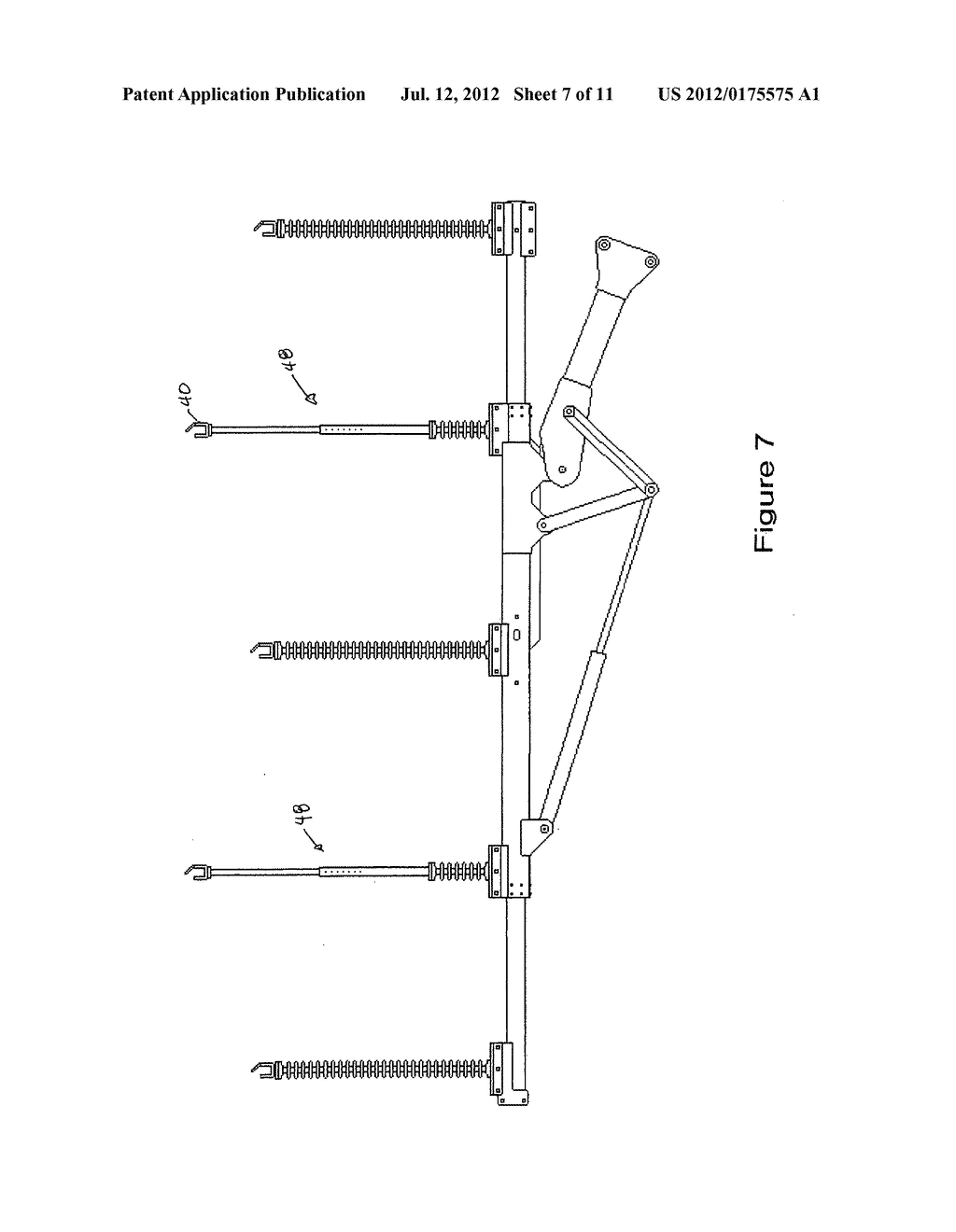 Boom mountable robotic arm - diagram, schematic, and image 08