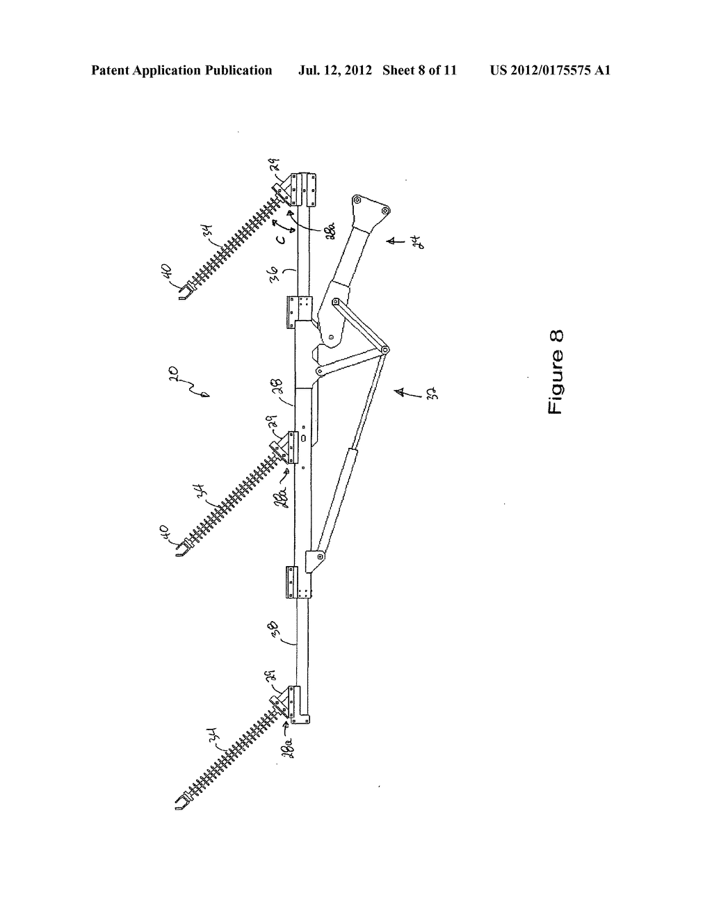 Boom mountable robotic arm - diagram, schematic, and image 09