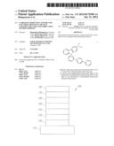 CARBAZOLE DERIVATIVE AND ORGANIC ELECTROLUMINESCENT DEVICES UTILIZING THE     SAME AND FABRICATION METHOD THEREOF diagram and image