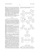 CARBAZOLE DERIVATIVE AND ORGANIC ELECTROLUMINESCENT DEVICES UTILIZING THE     SAME AND FABRICATION METHOD THEREOF diagram and image