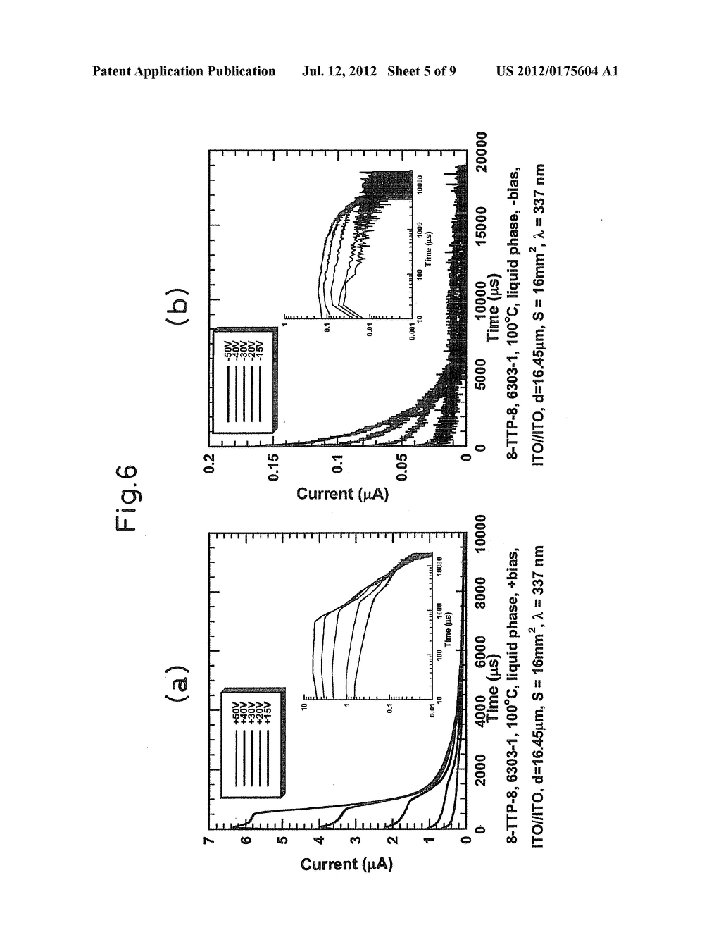 LIQUID ORGANIC SEMICONDUCTOR MATERIAL - diagram, schematic, and image 06