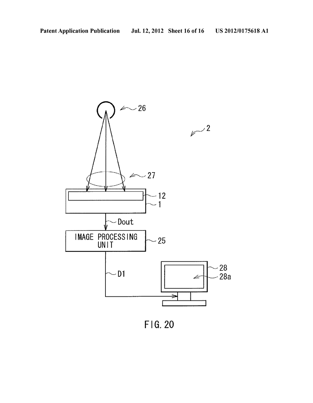 RADIATION IMAGING DEVICE, RADIATION IMAGING DISPLAY SYSTEM, AND TRANSISTOR - diagram, schematic, and image 17