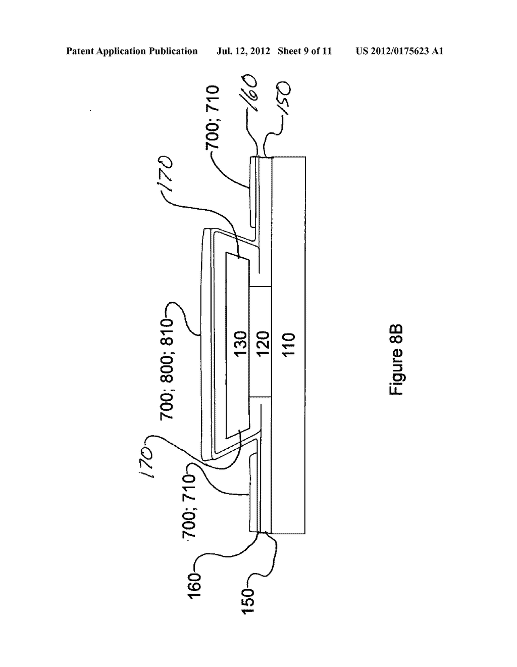 TRANSISTOR INCLUDING MULTIPLE REENTRANT PROFILES - diagram, schematic, and image 10