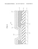 ORGANIC EL DISPLAY DEVICE AND ELECTRONIC APPARATUS diagram and image