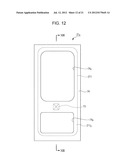 ORGANIC EL DISPLAY DEVICE AND ELECTRONIC APPARATUS diagram and image