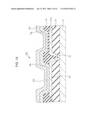 ORGANIC EL DISPLAY DEVICE AND ELECTRONIC APPARATUS diagram and image