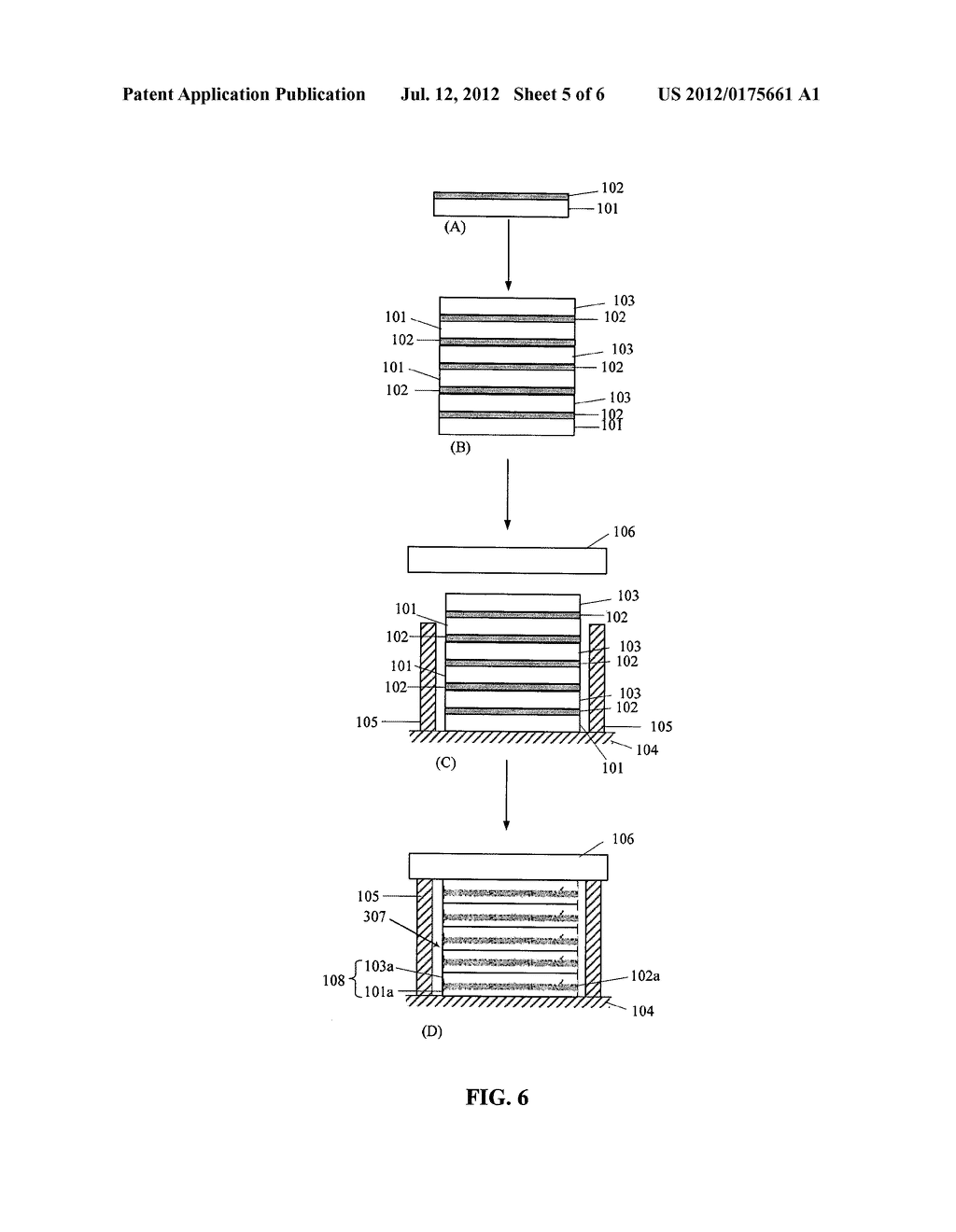 SEMICONDUCTOR LIGHT EMITTING PACKAGE AND METHOD OF MANUFACTURING THE SAME - diagram, schematic, and image 06