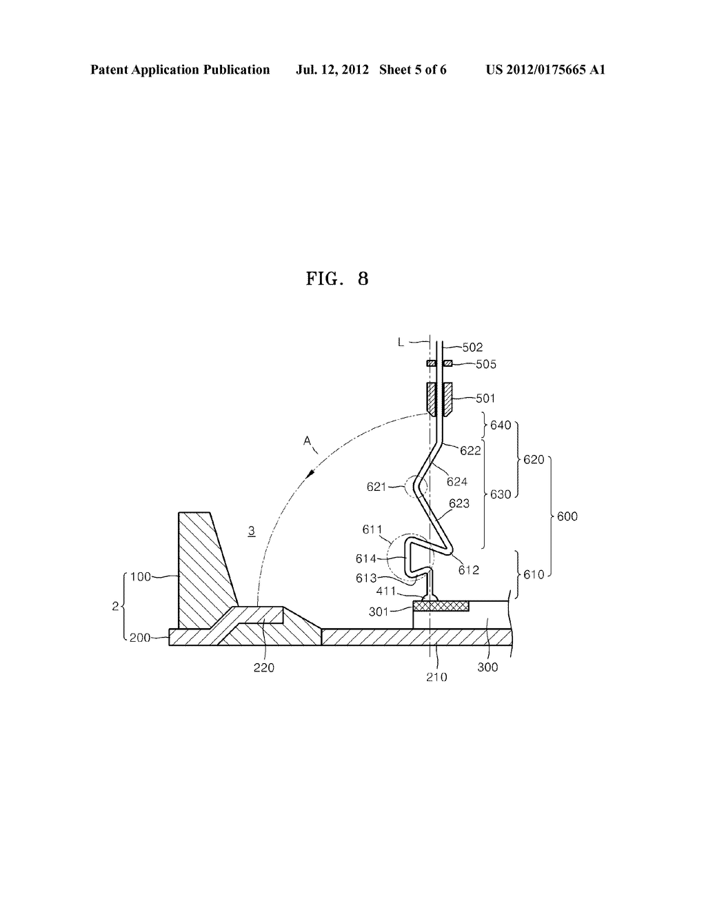 LIGHT-EMITTING DEVICE PACKAGE AND METHOD OF MANUFACTURING THE SAME - diagram, schematic, and image 06