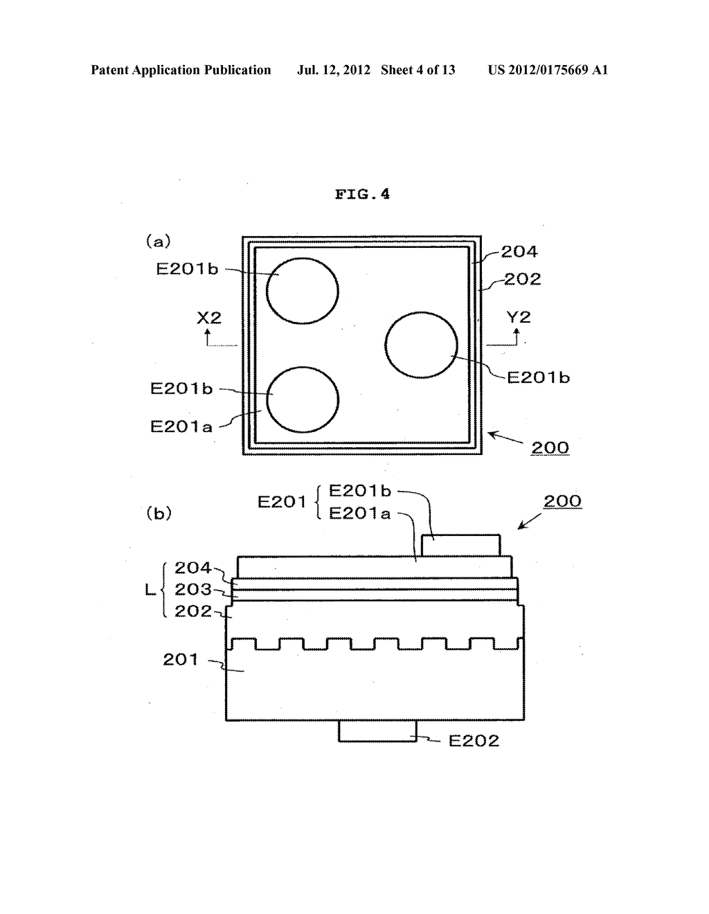 LIGHT EMITTING DEVICE USING GaN LED CHIP - diagram, schematic, and image 05
