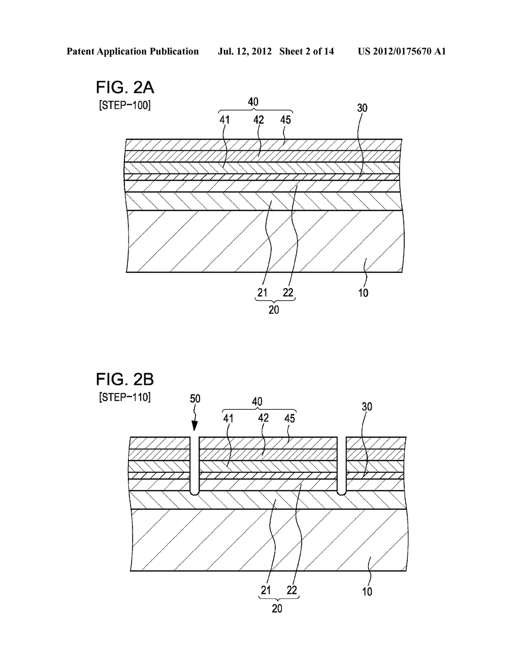 LIGHT EMITTING ELEMENT, METHOD FOR MANUFACTURING LIGHT EMITTING ELEMENT,     LIGHT EMITTING ELEMENT ASSEMBLY, AND METHOD FOR MANUFACTURING LIGHT     EMITTING ELEMENT ASSEMBLY - diagram, schematic, and image 03