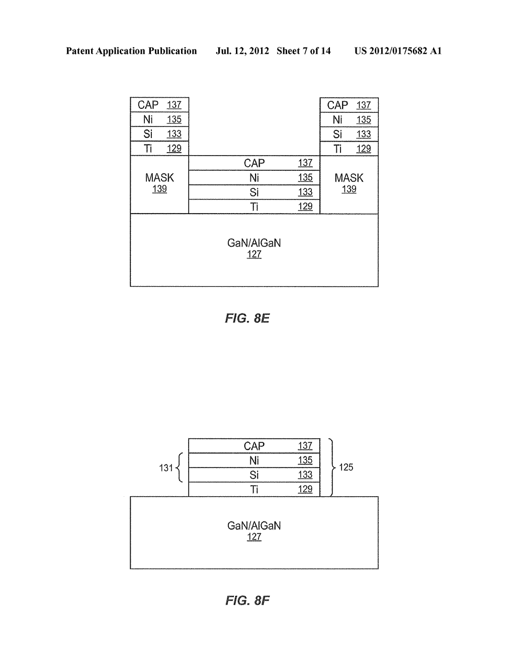 OHMIC CONTACT TO SEMICONDUCTOR DEVICE - diagram, schematic, and image 08