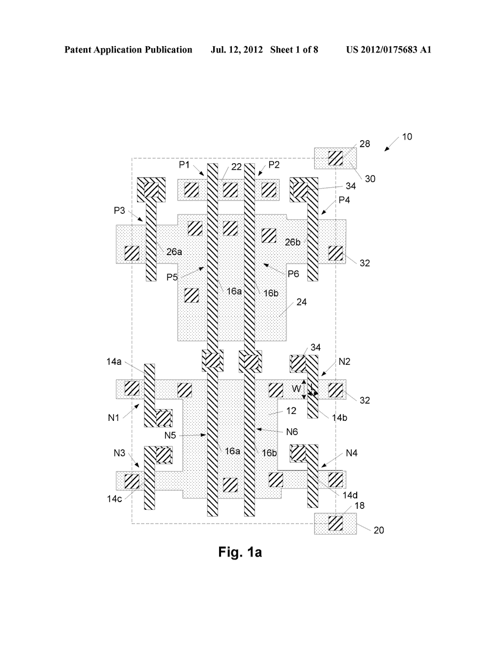 Basic Cell Architecture For Structured ASICs - diagram, schematic, and image 02