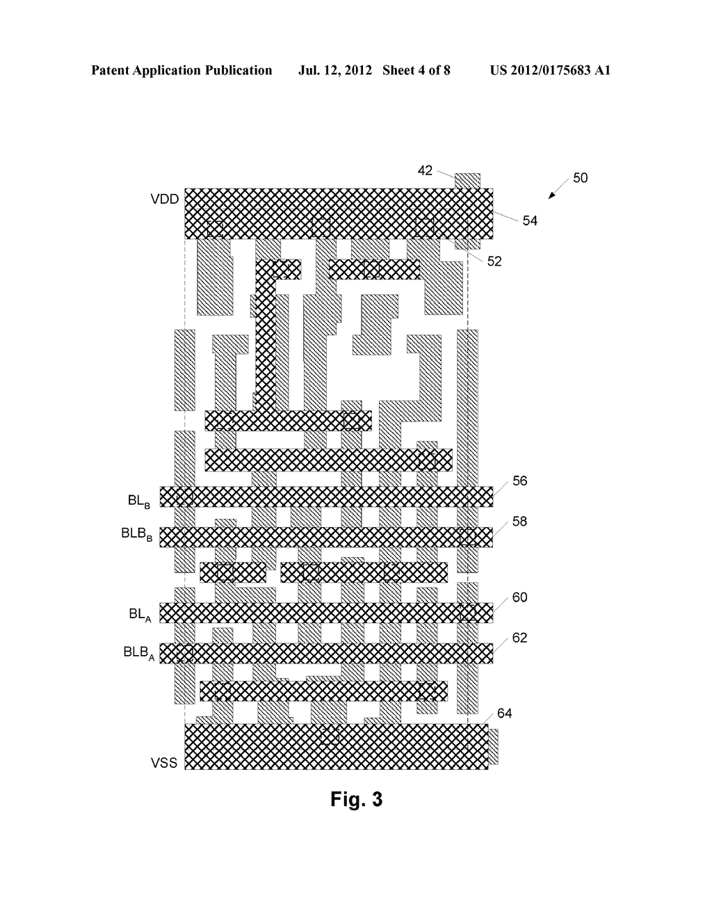 Basic Cell Architecture For Structured ASICs - diagram, schematic, and image 05