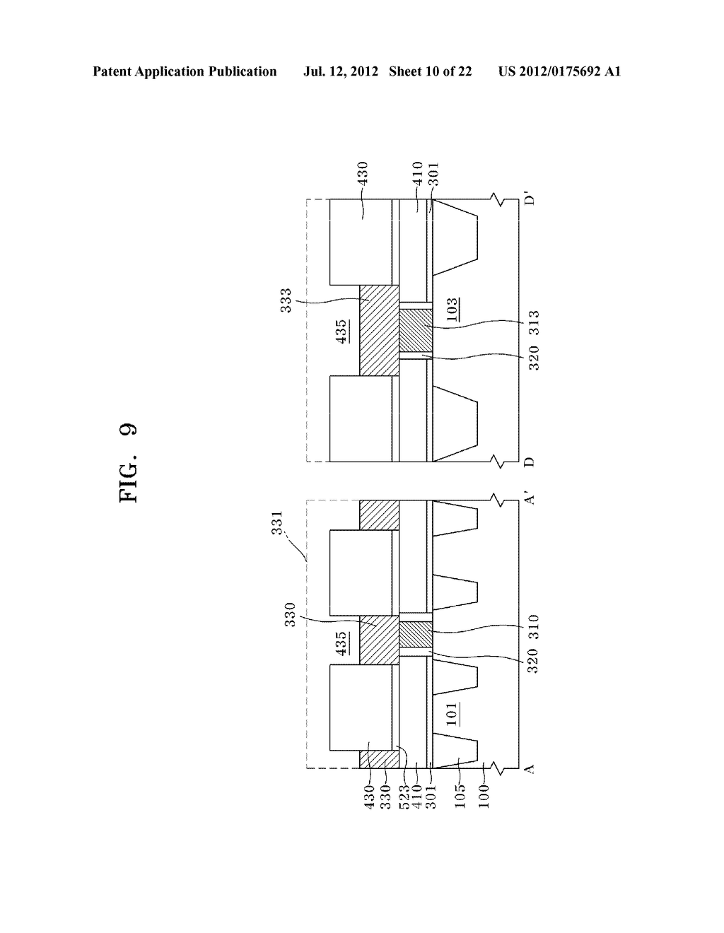 Interconnection Wiring Structure of a Semiconductor Device - diagram, schematic, and image 11