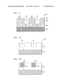 METAL-OXIDE-SEMICONDUCTOR DEVICE HAVING TRENCHED DIFFUSION REGION AND     METHOD OF FORMING SAME diagram and image