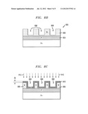 METAL-OXIDE-SEMICONDUCTOR DEVICE HAVING TRENCHED DIFFUSION REGION AND     METHOD OF FORMING SAME diagram and image