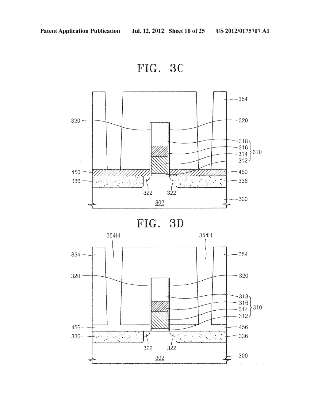 SEMICONDUCTOR DEVICE INCLUDING METAL SILICIDE LAYER AND FABRICATION METHOD     THEREOF - diagram, schematic, and image 11