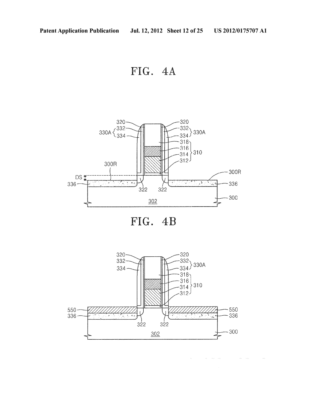 SEMICONDUCTOR DEVICE INCLUDING METAL SILICIDE LAYER AND FABRICATION METHOD     THEREOF - diagram, schematic, and image 13