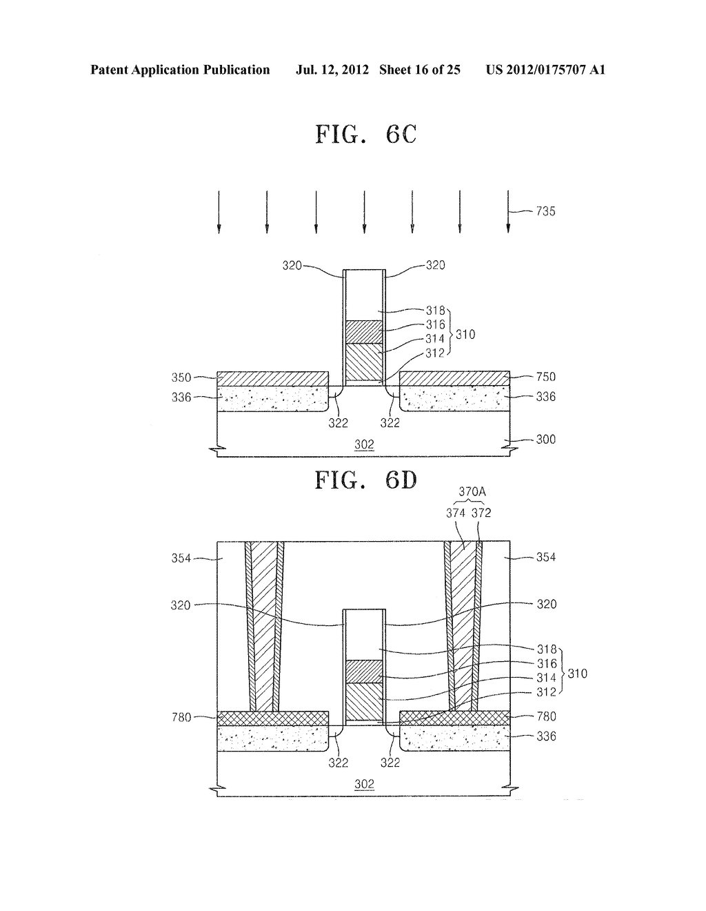 SEMICONDUCTOR DEVICE INCLUDING METAL SILICIDE LAYER AND FABRICATION METHOD     THEREOF - diagram, schematic, and image 17