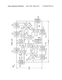 INTEGRATED CIRCUITS WITH ALIGNED (100) NMOS AND (110) PMOS FINFET SIDEWALL     CHANNELS diagram and image