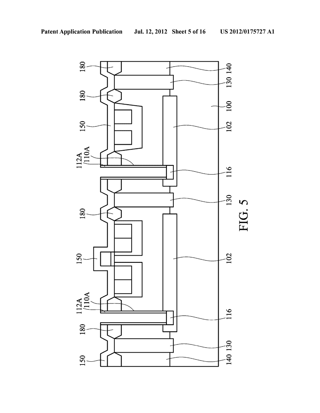 SEMICONDUCTOR DEVICE AND FABRICATION METHOD THEREOF - diagram, schematic, and image 06