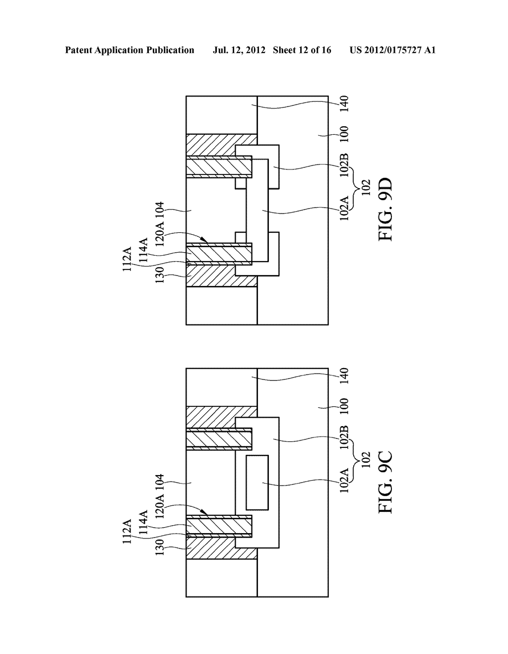 SEMICONDUCTOR DEVICE AND FABRICATION METHOD THEREOF - diagram, schematic, and image 13