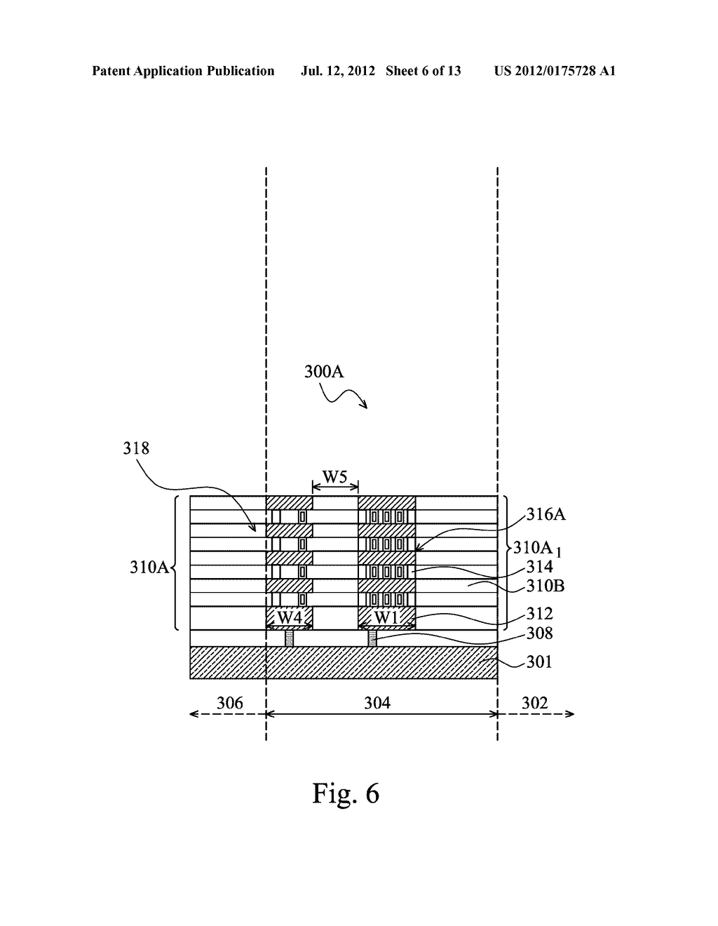 SEAL RING STRUCTURE FOR INTEGRATED CIRCUIT CHIPS - diagram, schematic, and image 07