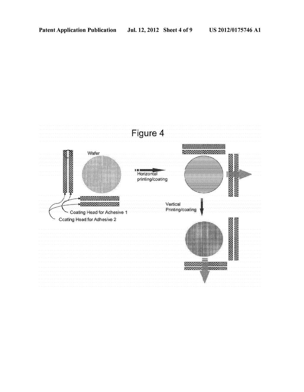 Selective Deposition in the Fabrication of Electronic Substrates - diagram, schematic, and image 05