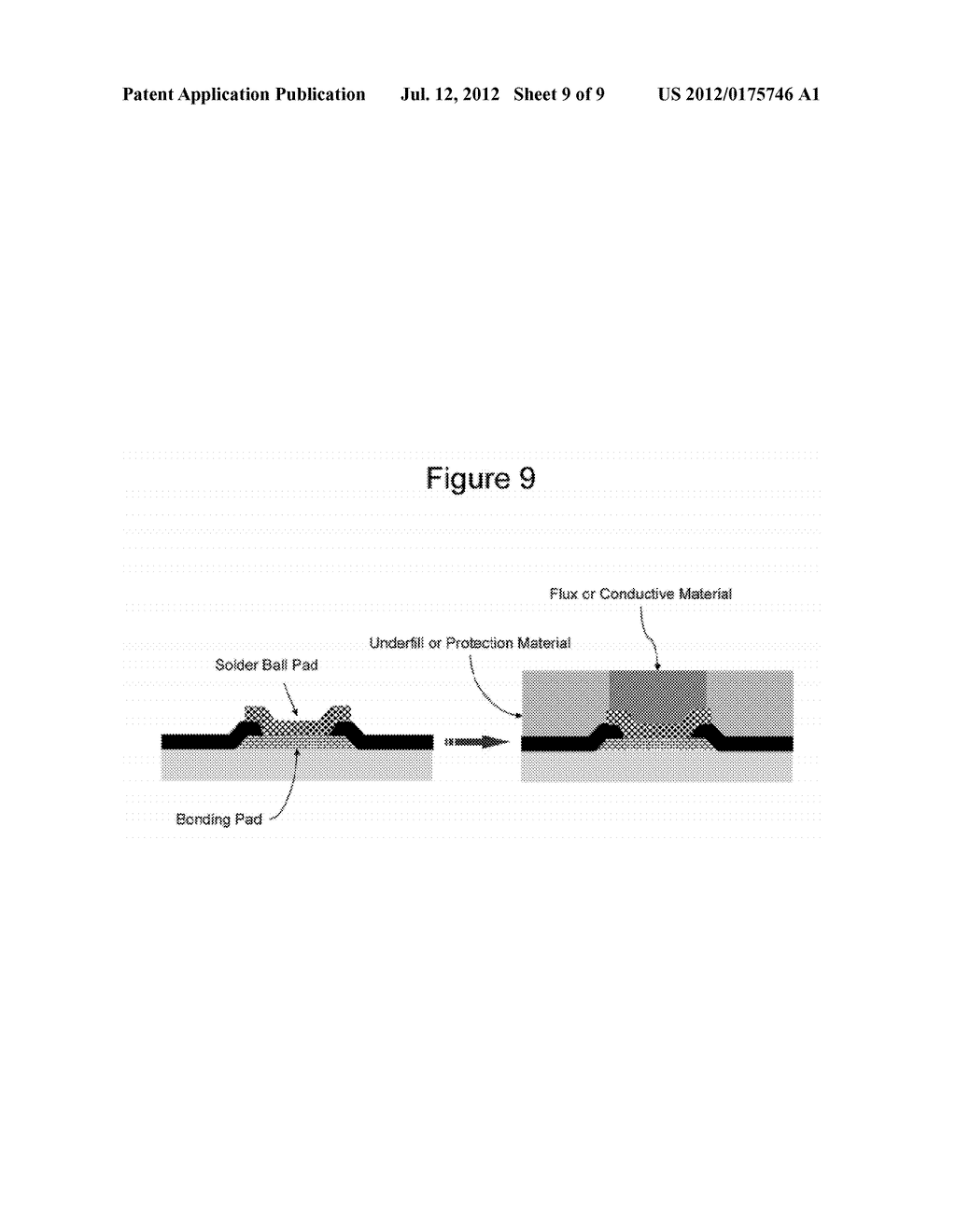 Selective Deposition in the Fabrication of Electronic Substrates - diagram, schematic, and image 10