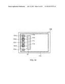 THIN SEMICONDUCTOR DEVICE AND OPERATION METHOD OF THIN SEMICONDUCTOR     DEVICE diagram and image