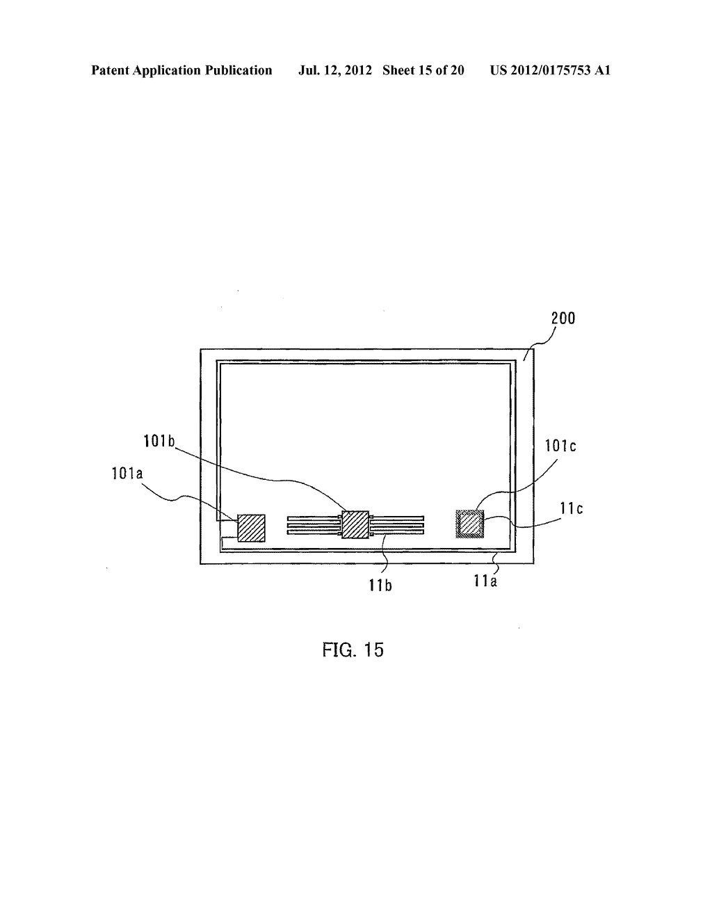 THIN SEMICONDUCTOR DEVICE AND OPERATION METHOD OF THIN SEMICONDUCTOR     DEVICE - diagram, schematic, and image 16