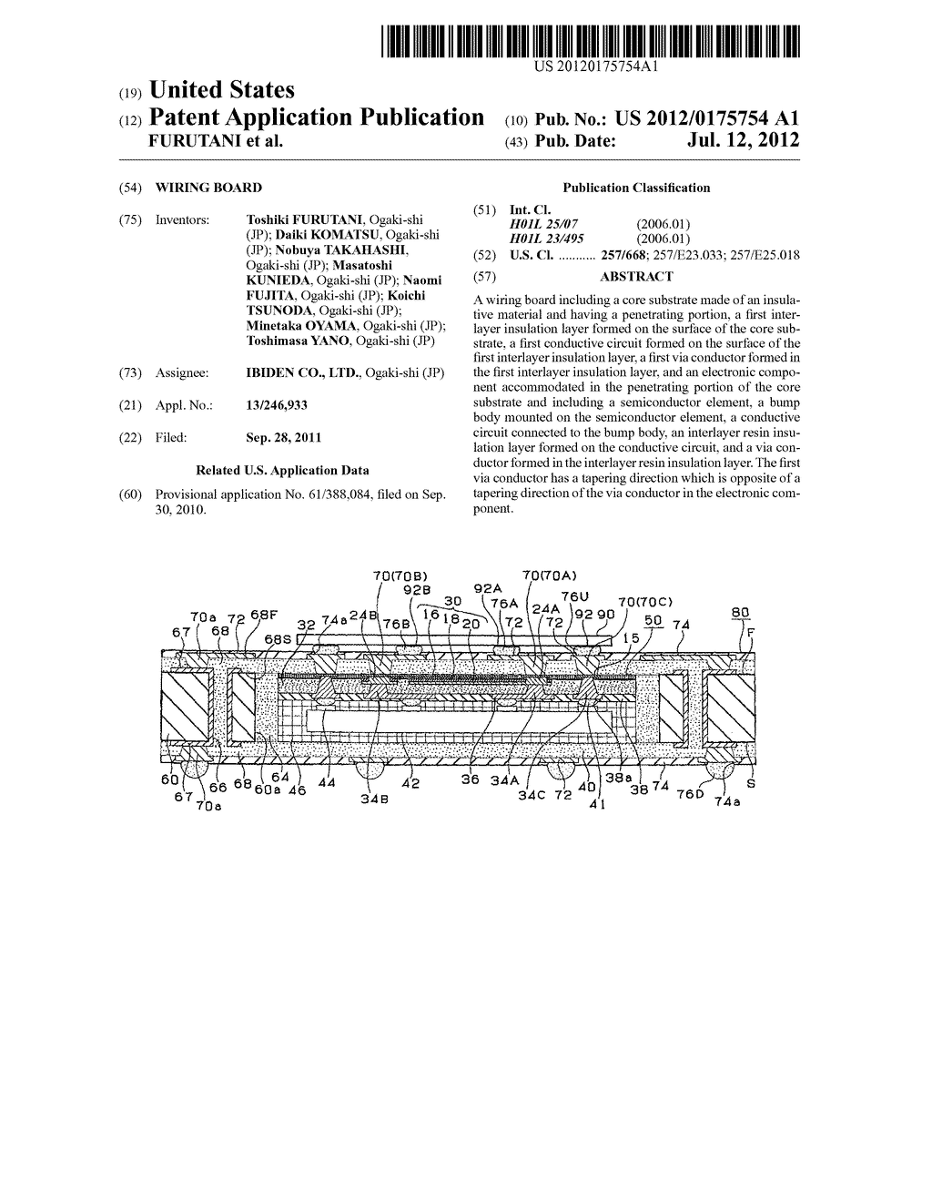 WIRING BOARD - diagram, schematic, and image 01