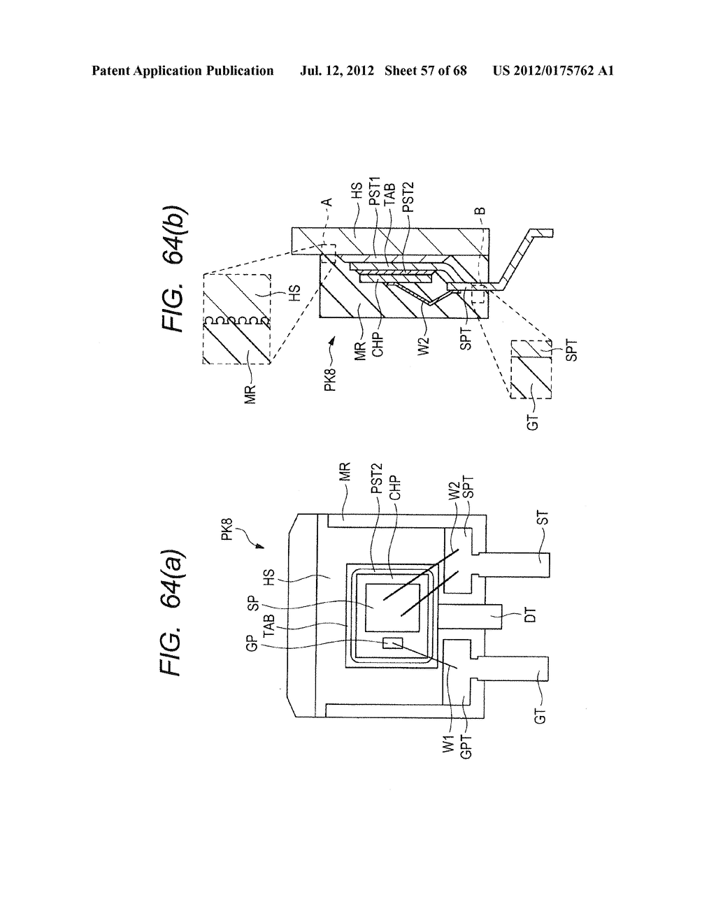 SEMICONDUCTOR DEVICE AND MANUFACTURING METHOD THEREOF - diagram, schematic, and image 58