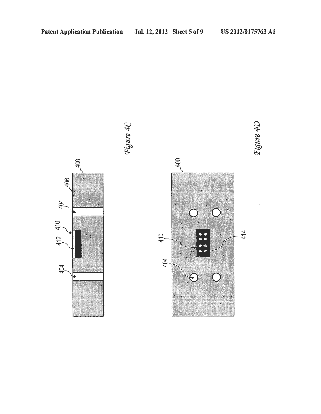 INTEGRATED CIRCUIT PACKAGING INCLUDING AUXILIARY CIRCUITRY - diagram, schematic, and image 06