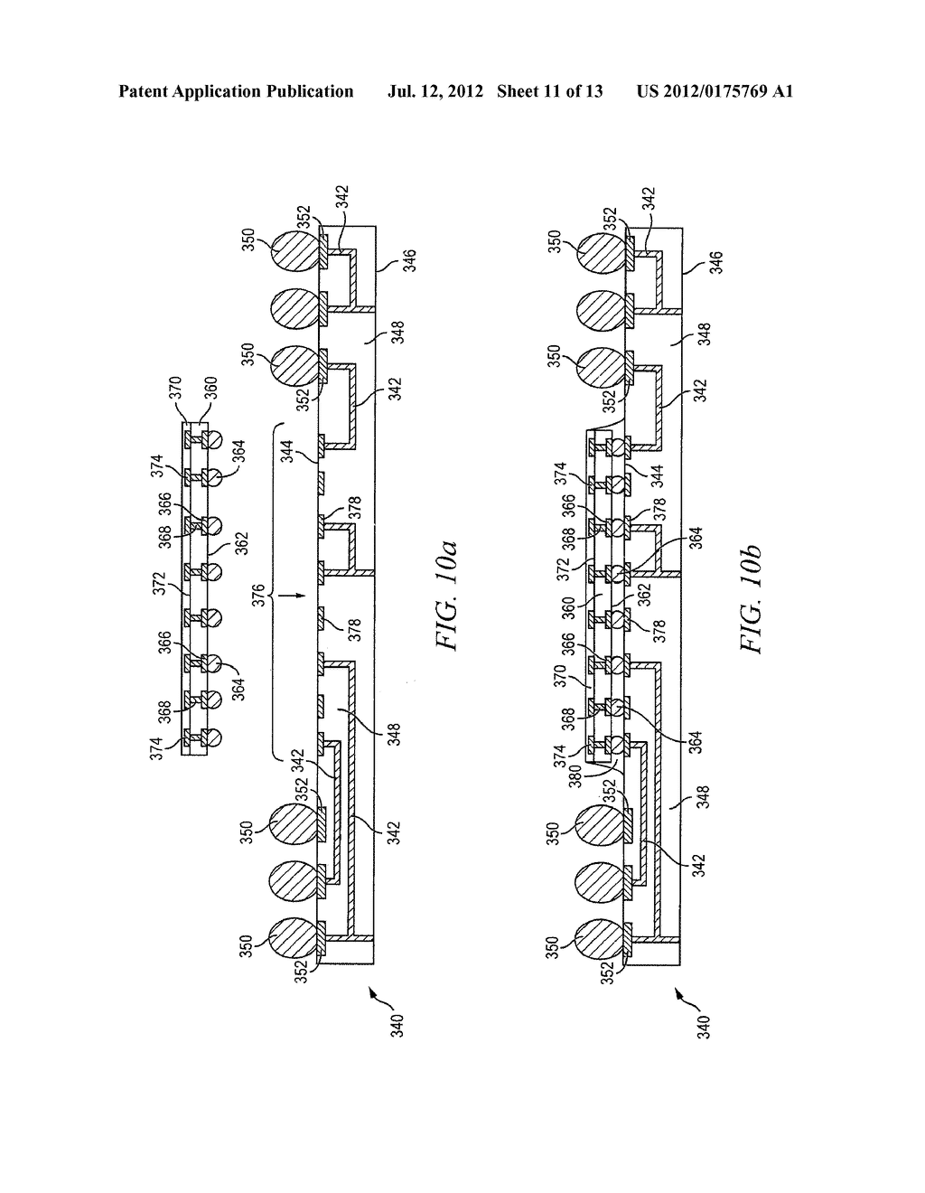 Semiconductor Device and Method of Dissipating Heat From Thin     Package-on-Package Mounted to Substrate - diagram, schematic, and image 12