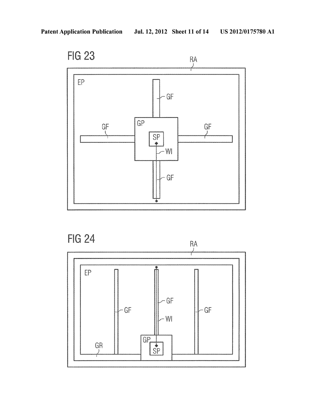 SEMICONDUCTOR COMPONENT AND METHOD OF MAKING THE SAME - diagram, schematic, and image 12