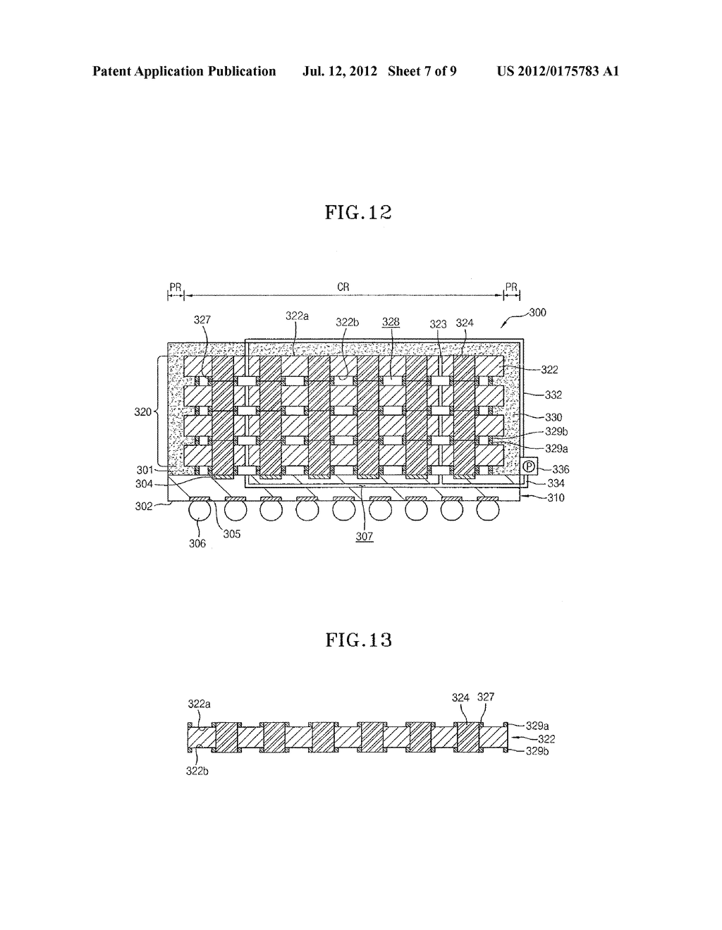 SEMICONDUCTOR PACKAGE HAVING AN INTERNAL COOLING SYSTEM - diagram, schematic, and image 08